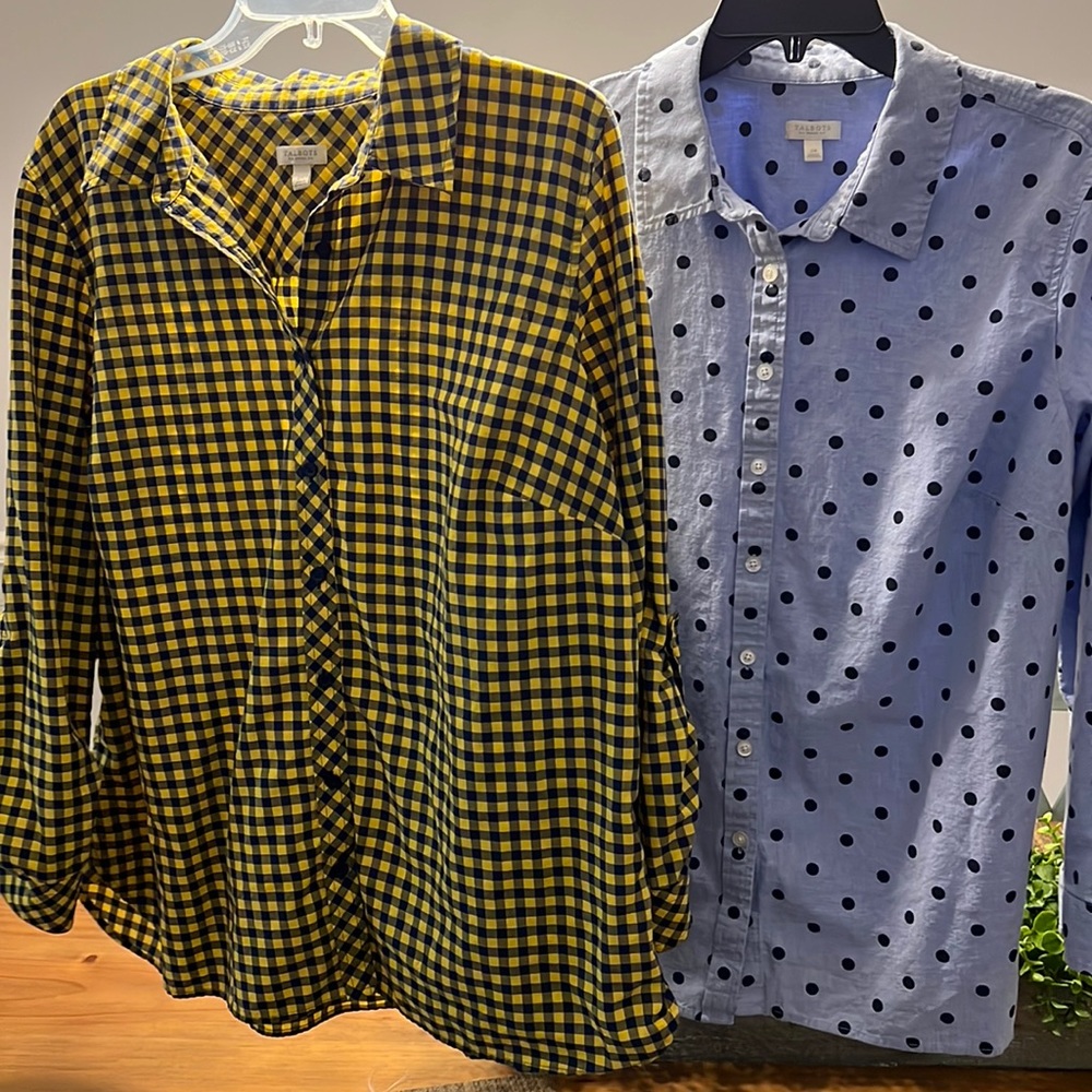 Talbots button down shirts  pair for $20 and discounted shipping